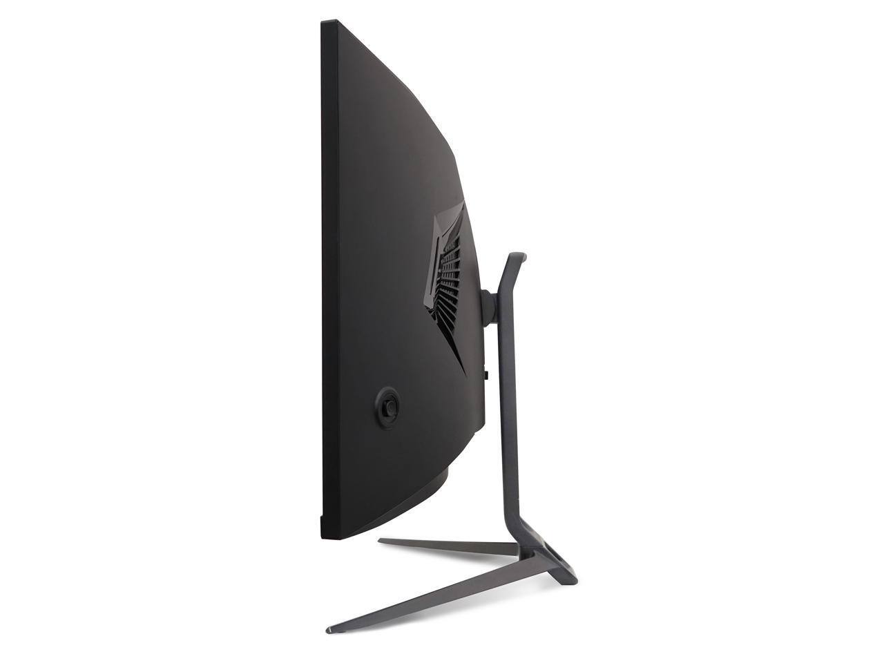 Alt View 7. Acer - Acer Nitro EDA343CUR 34" 1000R Curved QHD Gaming Monitor, 120Hz, FreeSync Premium, 1ms, 99% sRGB.