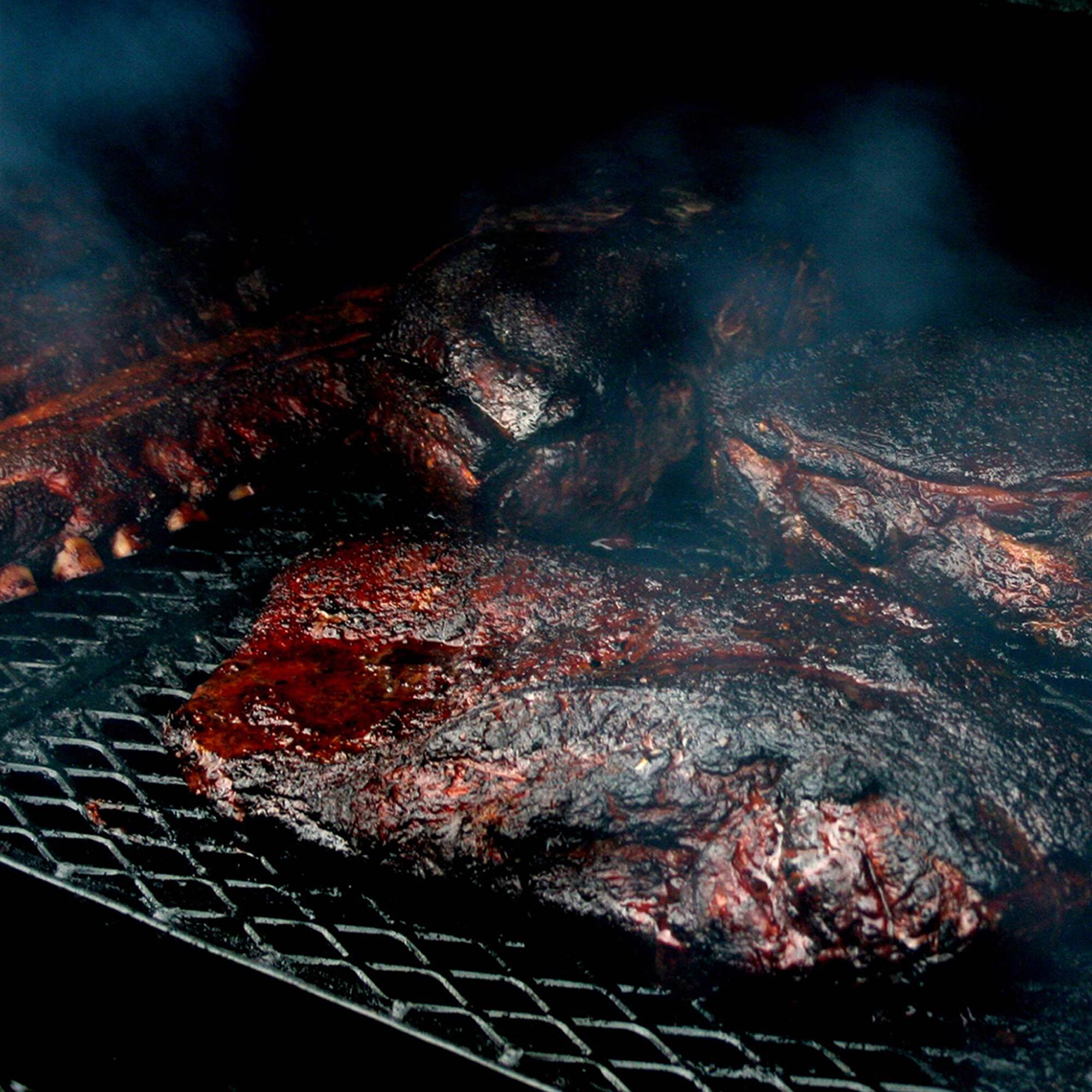Alt View 3. Bear Mountain BBQ - Bear Mountain BBQ All-Natural Hardwood Gourmet Smoker Pellets, 40 lbs (2 Pack).