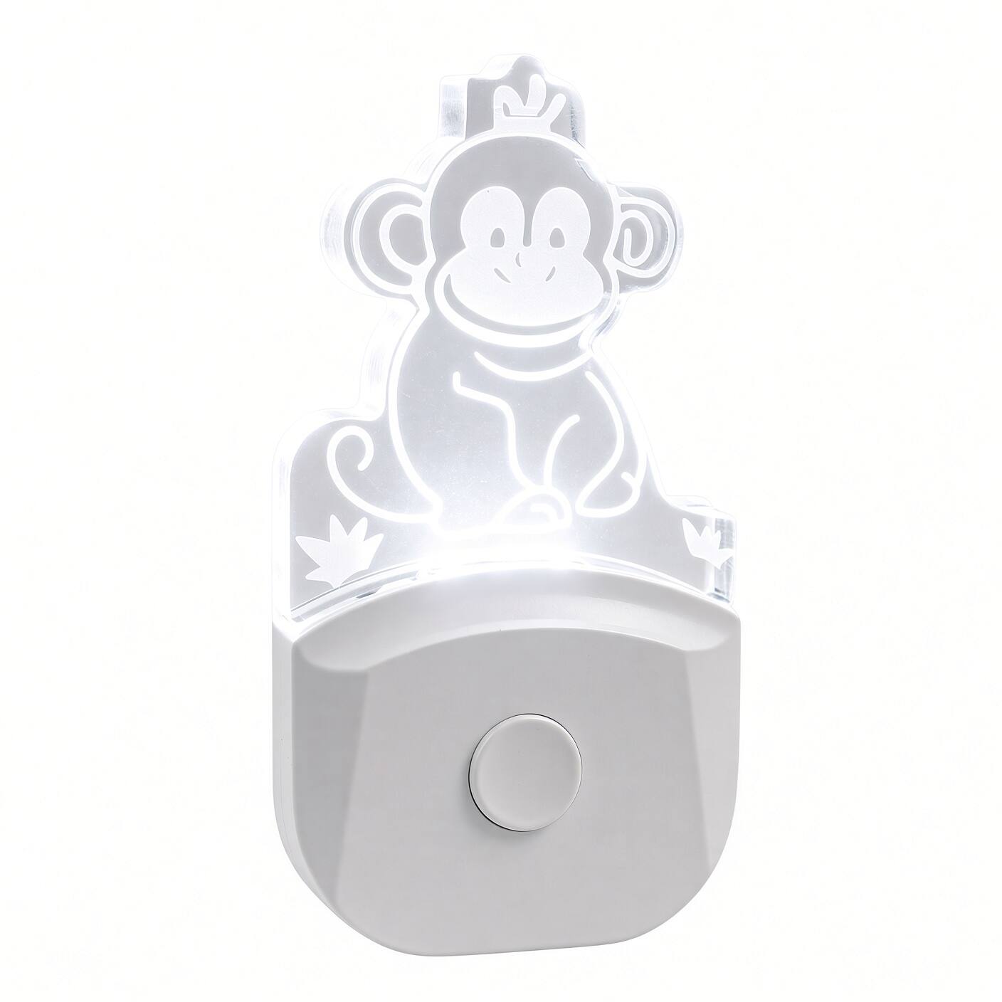 Alt View 10. MOBI - MOBI WallMate Plug-In Nightlight Safari Themed - Monkey.