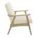 Left. OSP Home Furnishings - Weldon Chair - Linen.