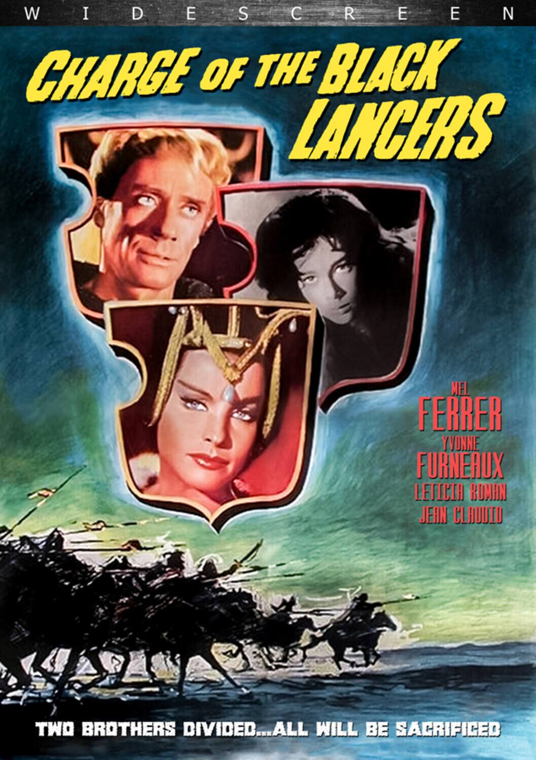 Charge of the Black Lancers - DVD