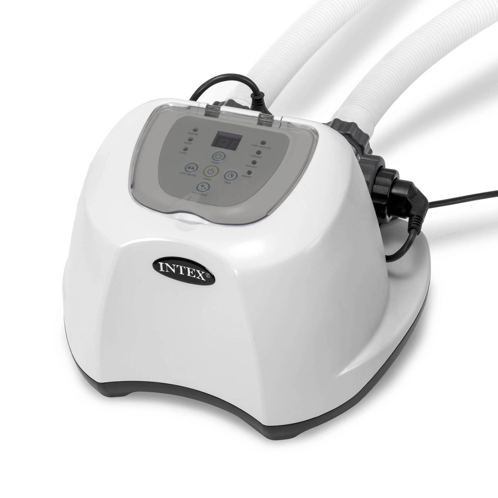 Alt View 1. Intex - Intex Krystal Clear Saltwater System for Above Ground Swimming Pools, 2 Pack - White.