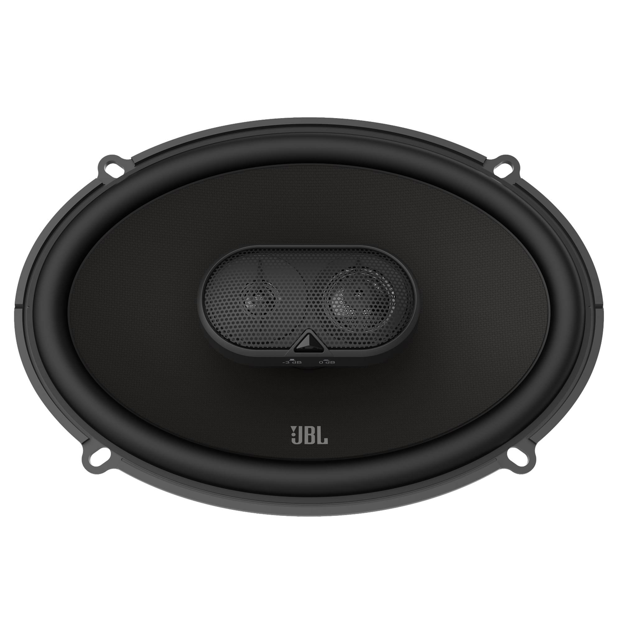 Alt View 1. JBL - JBL STADIUM 962M 6" x 9" Step-up Multielement Car Audio Speaker System SPKSD962M - Black.
