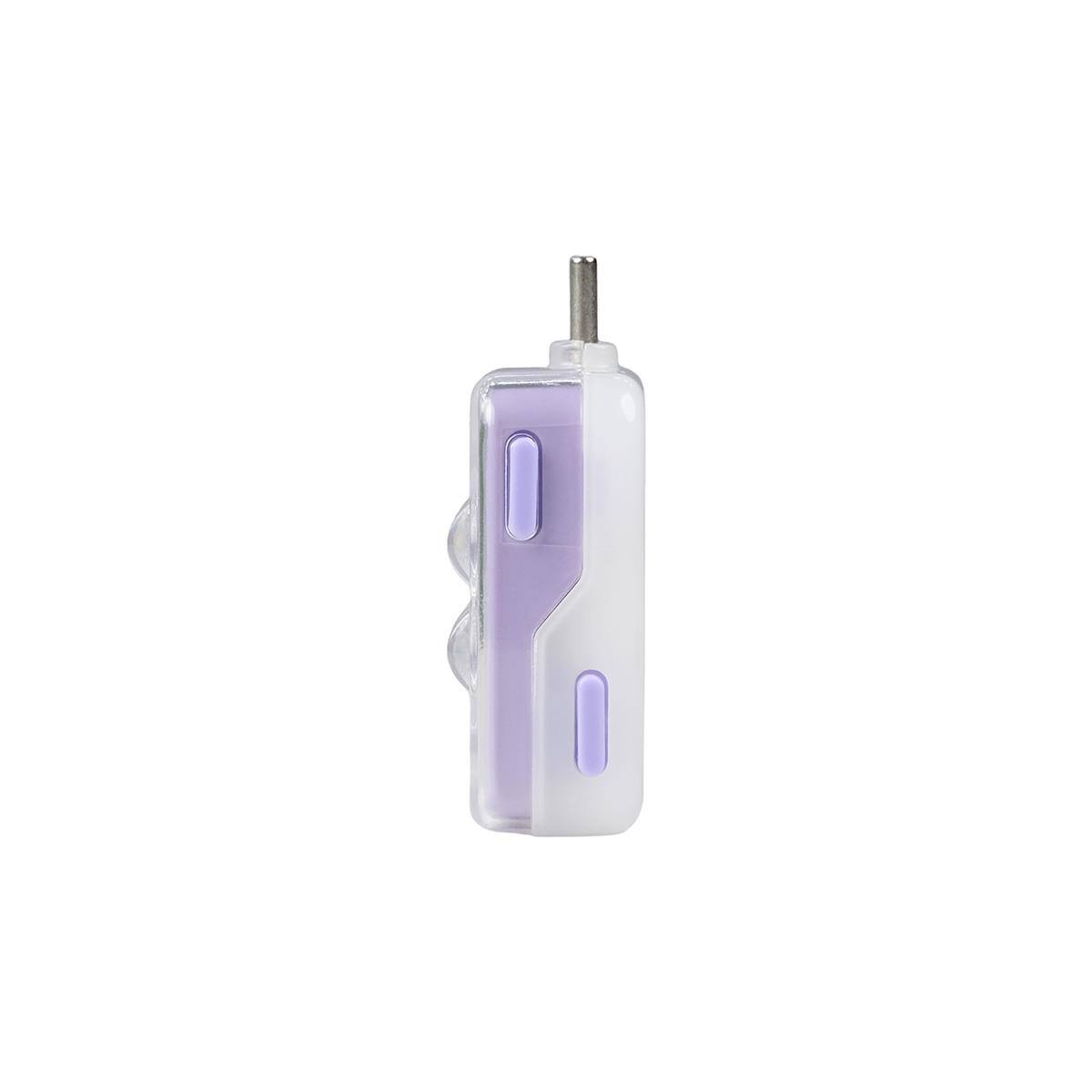 Alt View 4. NANLITE - Nanlite cookie Warm White USB-C Mini Square LED Light, Lavender.