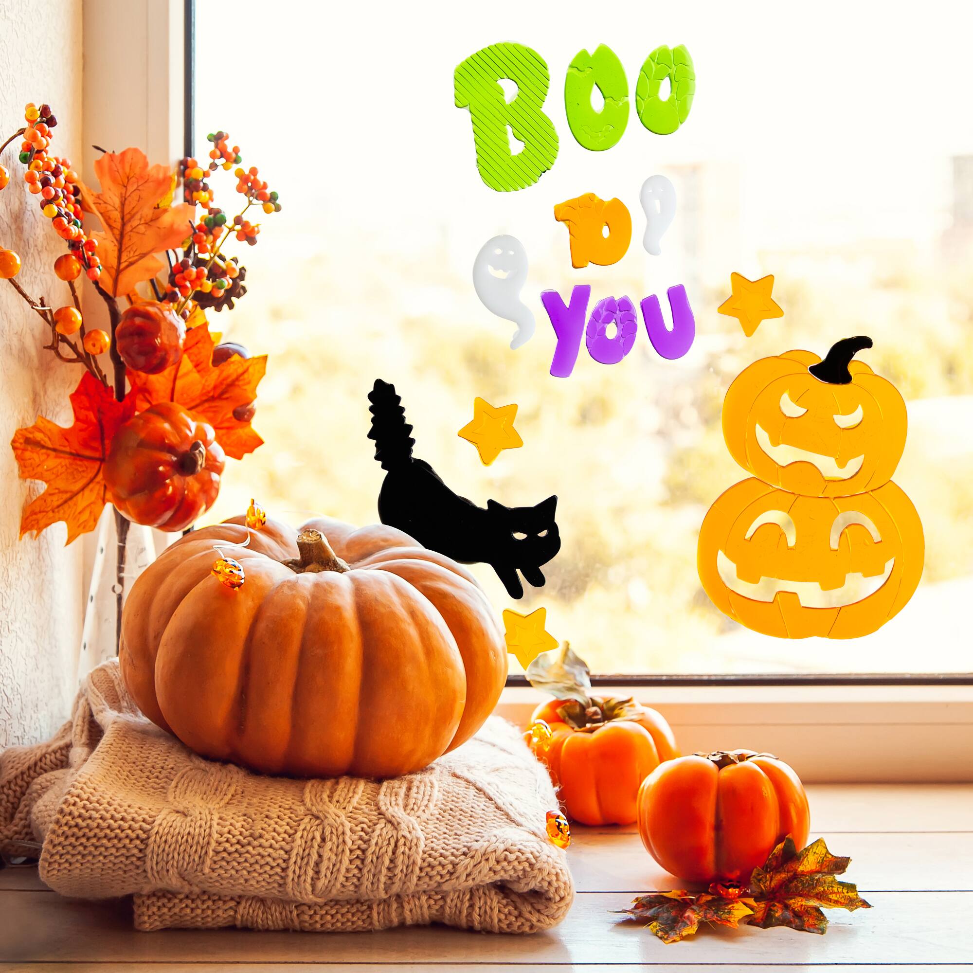 Boo to you