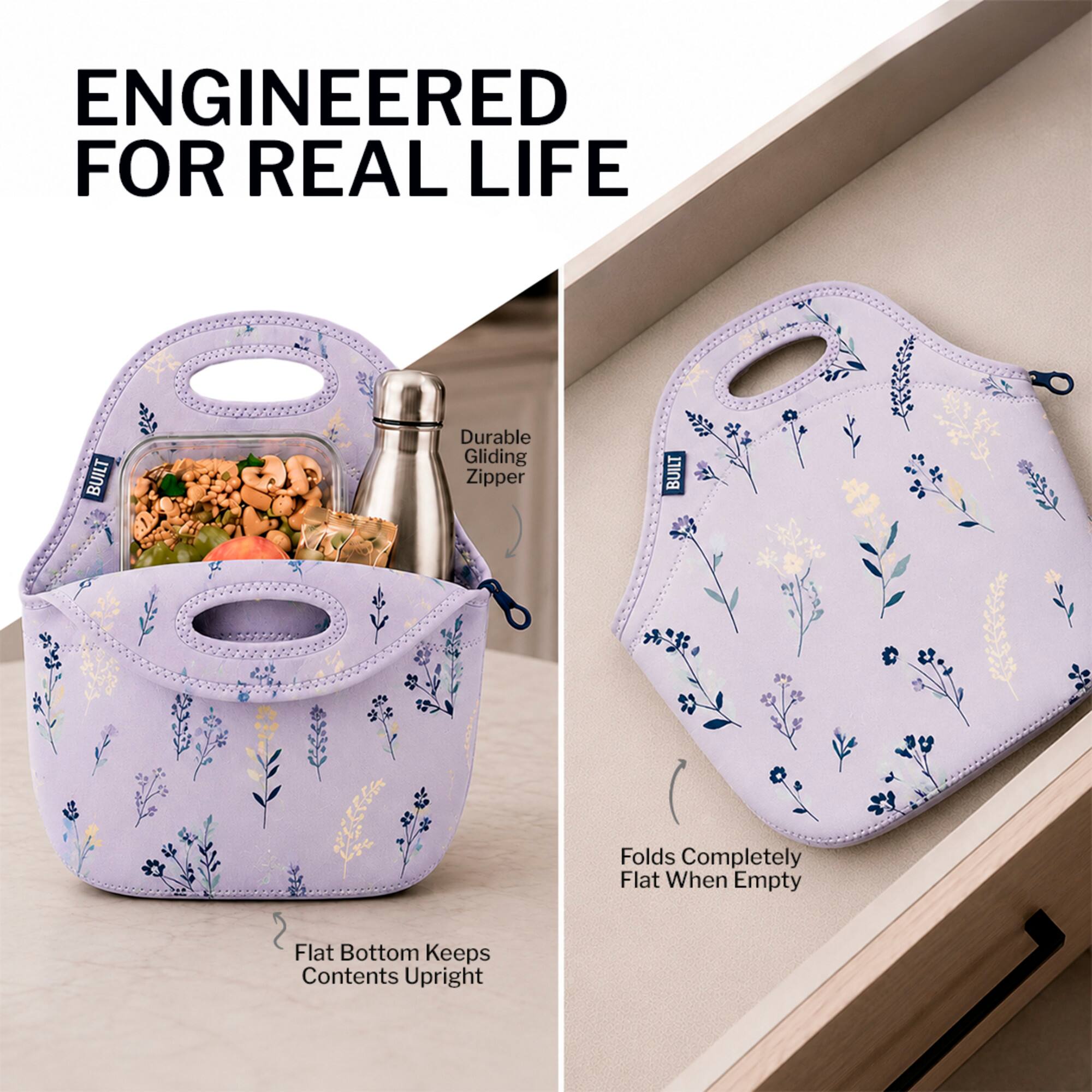 ENGINEERED FOR REAL LIFE

- Durable Gliding Zipper
- Flat Bottom Keeps Contents Upright
- Folds Completely Flat When Empty