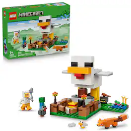 LEGO - Minecraft Chicken Farm Building Toy 21585