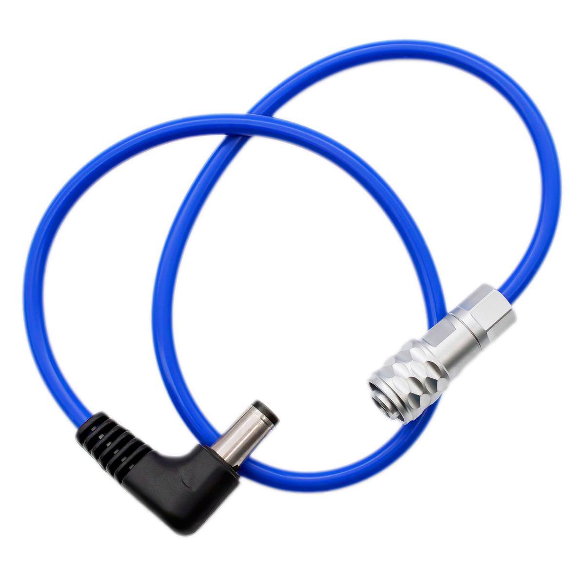 Alt View 3. Kondor Blue - Kondor Blue 14" Male DC 5.5x2.5mm to BMPCC 4K/6K Power Cable, Blue.