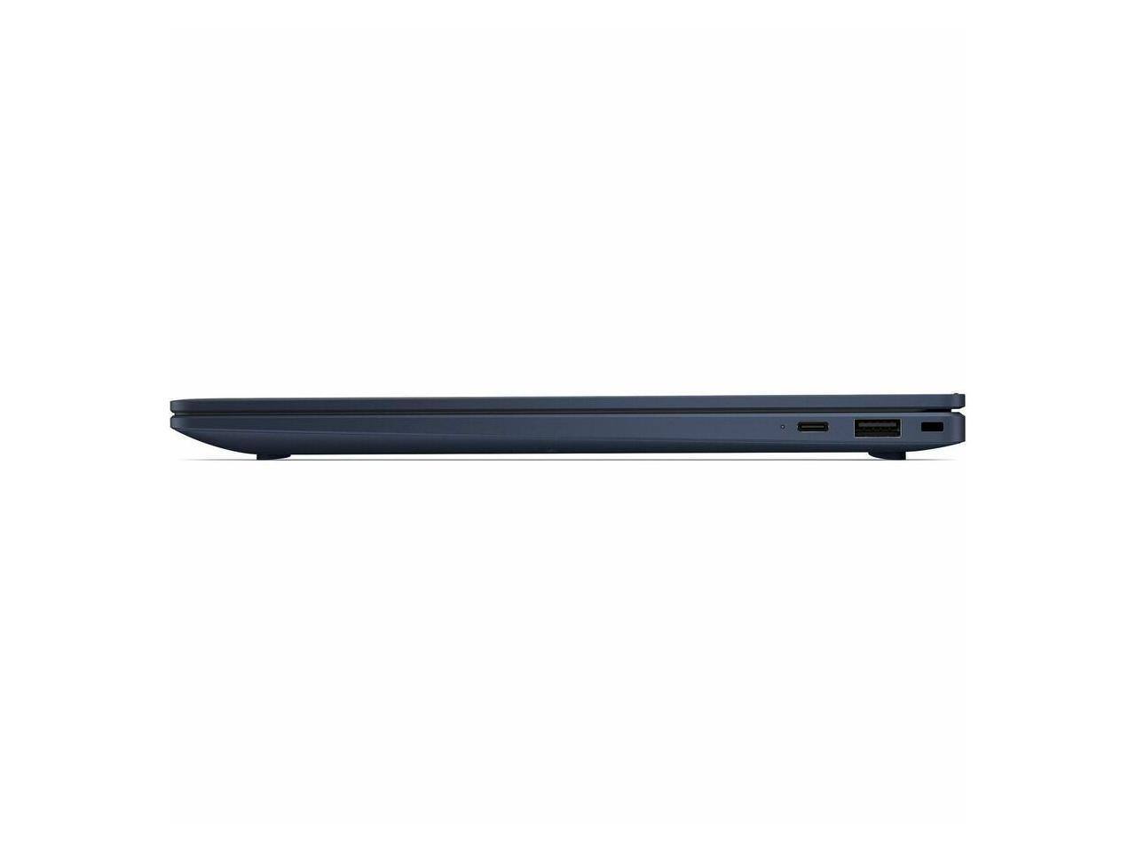Alt View 5. HP - HP EliteBook X G2i 14" Copilot+ PC Notebook - 2.8K - 120 Hz - Intel Core Ultra 7 Series 3 356H - 32 GB - 512 GB SSD - Atmospheric Blue.