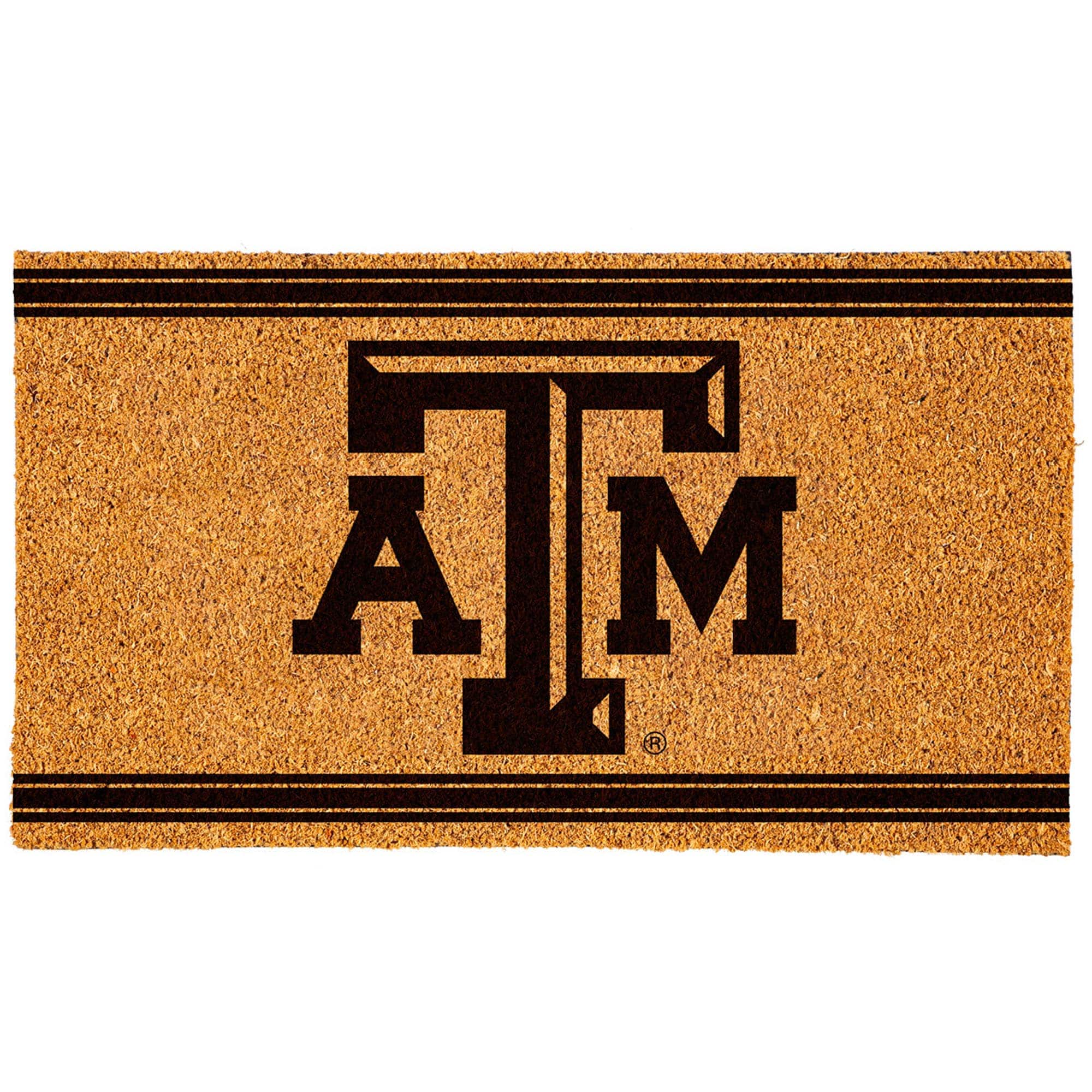 Evergreen Enterprises - Texas A&M Aggies 16" x 28" Logo Turf Mat - Multicolor