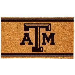 Evergreen Enterprises - Texas A&M Aggies 16" x 28" Logo Turf Mat - Multicolor
