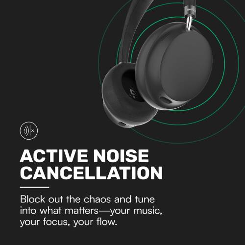 BAYC R

ACTIVE NOISE CANCELLATION

Block out the chaos and tune into what matters—your music, your focus, your flow.