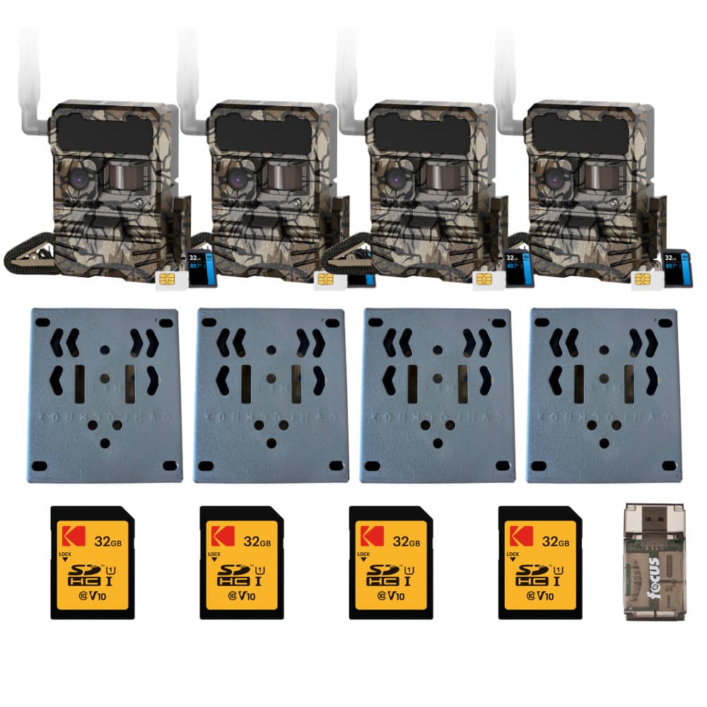 Bundle - Yellowstone - Y2 Wide Lens Cellular Trail Camera with Bear-Proof Metal Box price history on PriceWatchPro