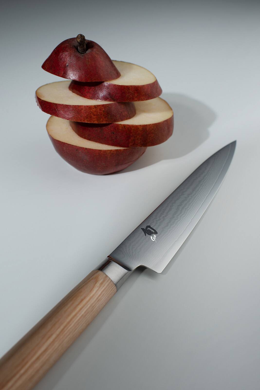 Alt View 2. Shun - Classic Blonde Utility Knife, 6 Inch - Tan.