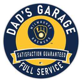 Fan Creations - 16" Dad's Garage Wood Sign - Multicolor