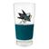 Front. Great American Products - San Jose Sharks 22oz. Pilsner Glass with Silicone Grip - Teal.
