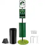 DOG WASTE STATION
dog waste bags
INSTRUCTION
1. Take a bag
2. Pick up waste and dispose
3. Tie bag and dispose
- dog waste bags
- dog waste station
- instruction