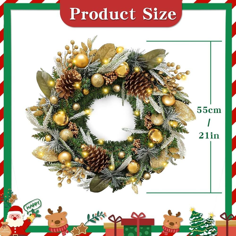 Product Size  
55cm / 21in