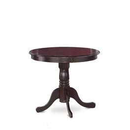 FurniFact - Elegant 3-Piece Dining Table Set – High Top Table and Chairs - Cappuccino