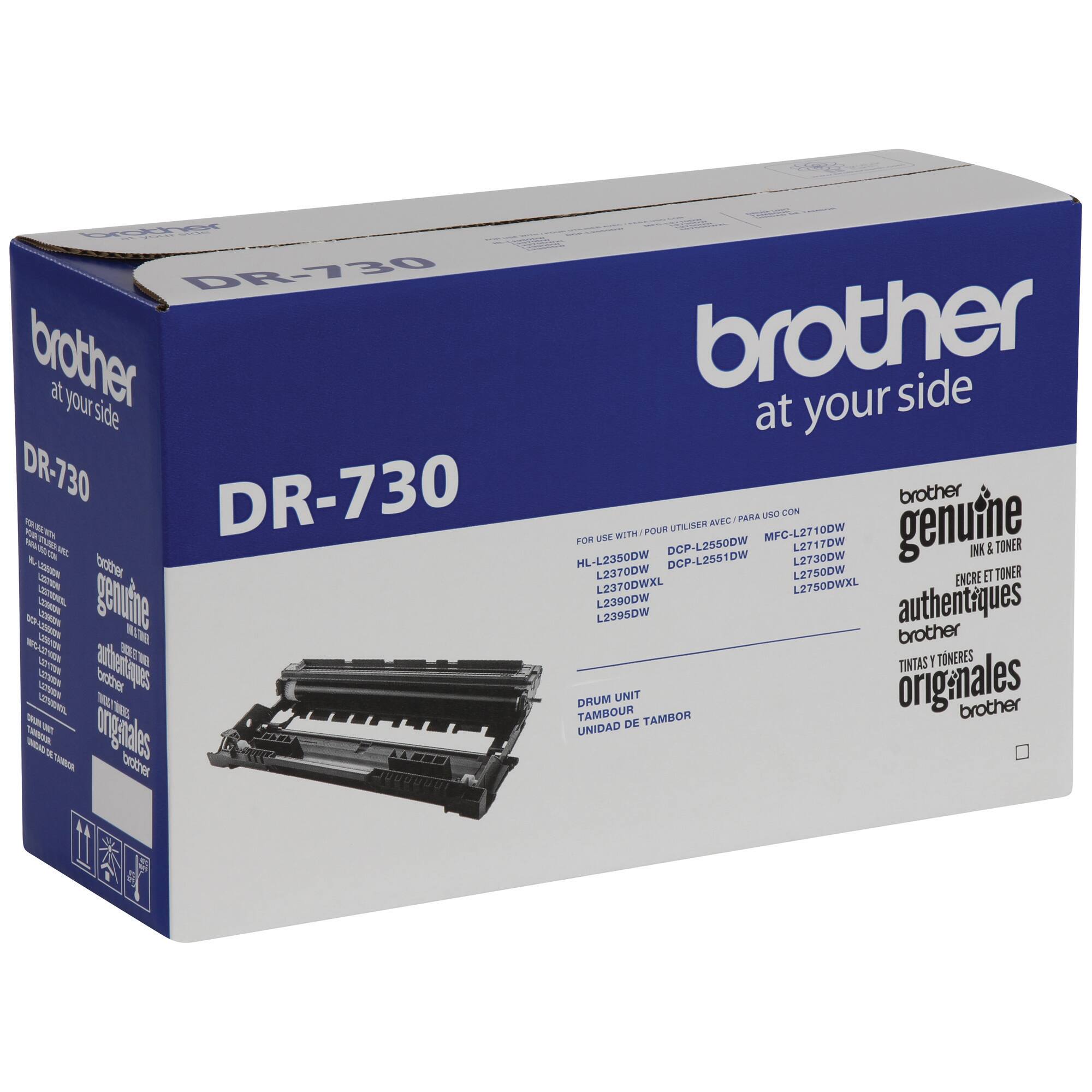 Alt View 12. Brother - Brother DR730 Drum Unit.