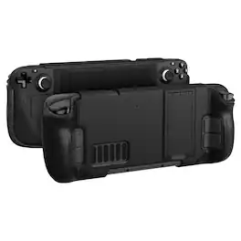 Spigen - Thin Fit Pro Case for Steam Deck - Black