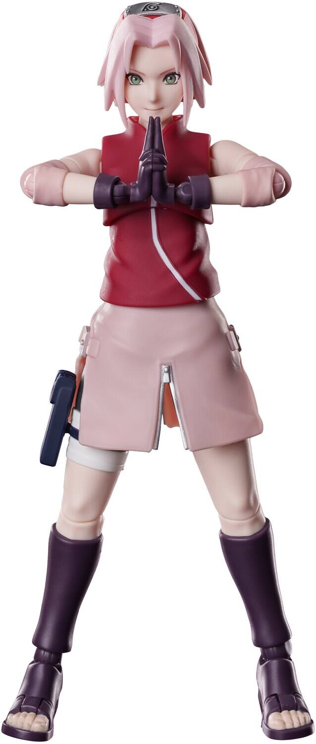 Alt View 2. PopMarket - Blokees - Naruto - Champion Class - 07: Sakura Haruno Model Kit   - COLLECTIBLES - Multicolor.
