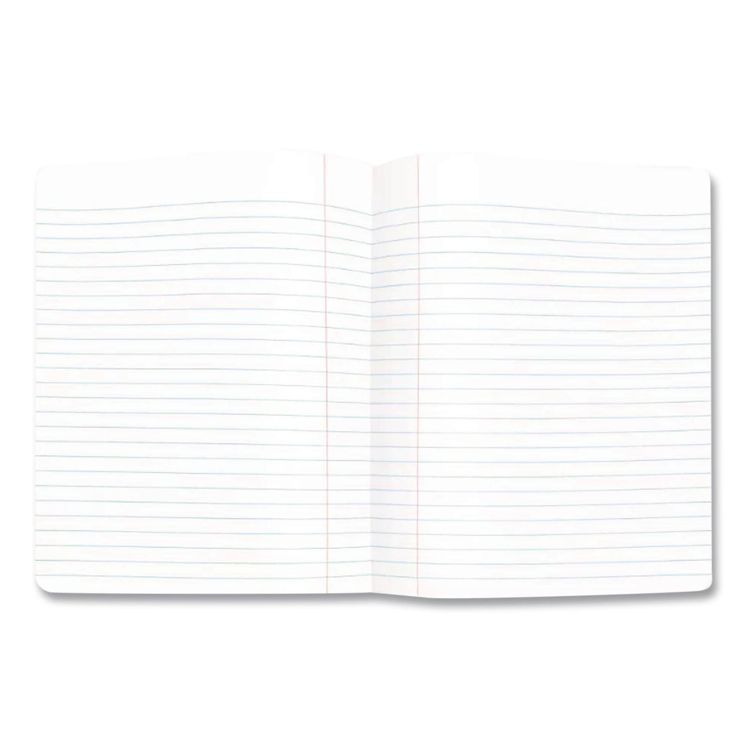 Left. Innovative Designs - Licensed Composition Book Marvel Avengers Wide/Legal Rule Multicolor Cover 9.75 x 7.5 Sheets.