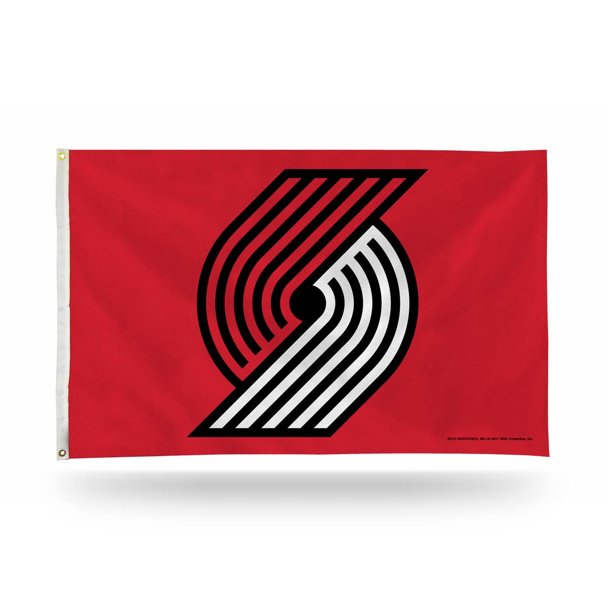 Rico Industries - Portland Trail Blazers 3X5 Indoor Outdoor Banner Flag with grommets for hanging - Multi