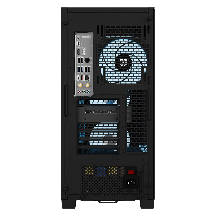 Back. MAINGEAR - All-new MG-1 | Sapphire Gaming Desktop - NVIDIA GeForce RTX 5080 - Intel Core Ultra 7 270K Plus - 32GB Memory - 2TB SSD - Black.