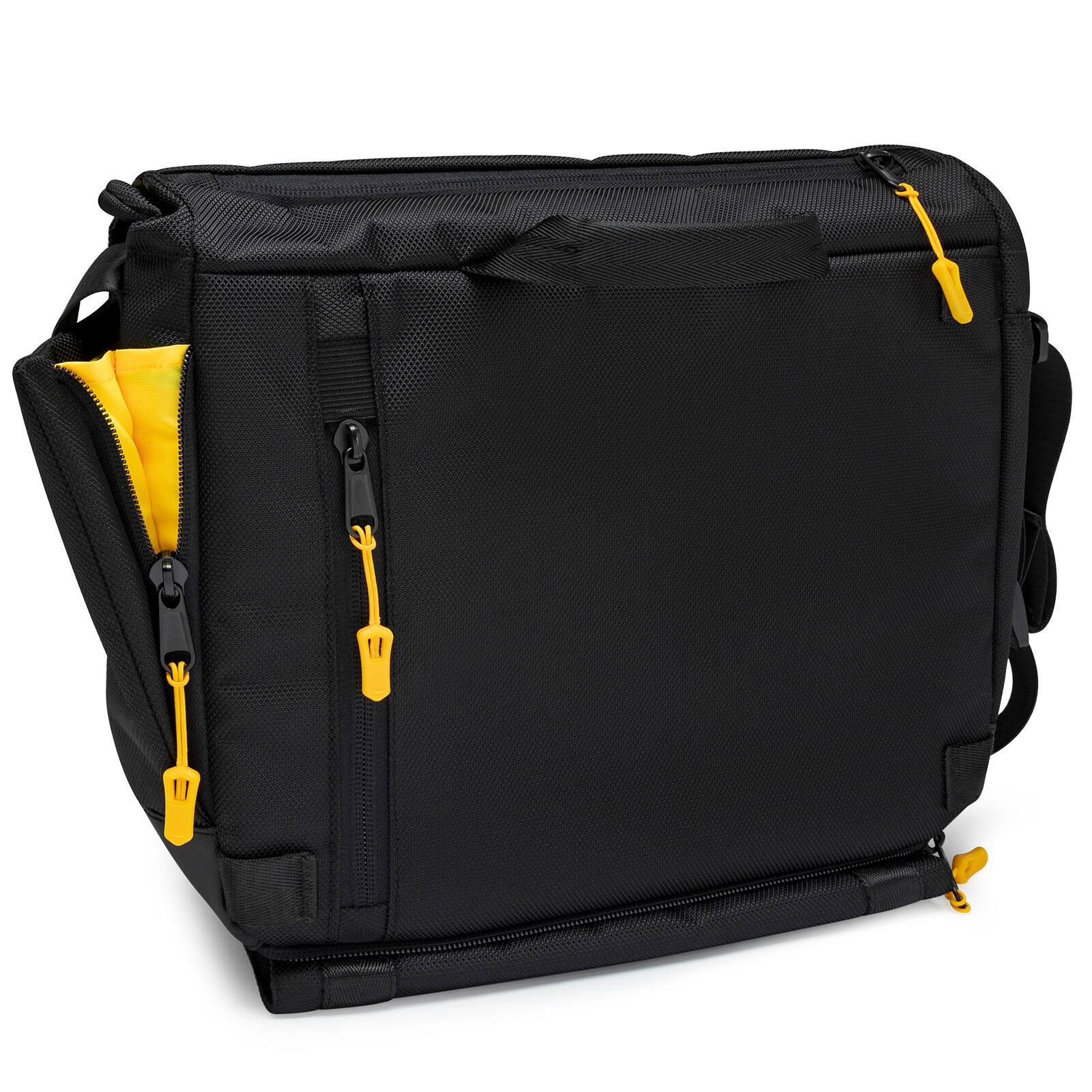 Left. Koah - Koah Fulton Precision Shoulder Messenger Camera Bag.