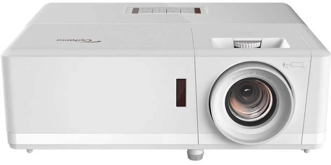 Optoma - ZH507 3D DLP Projector 16:9 Wall Mountable - White