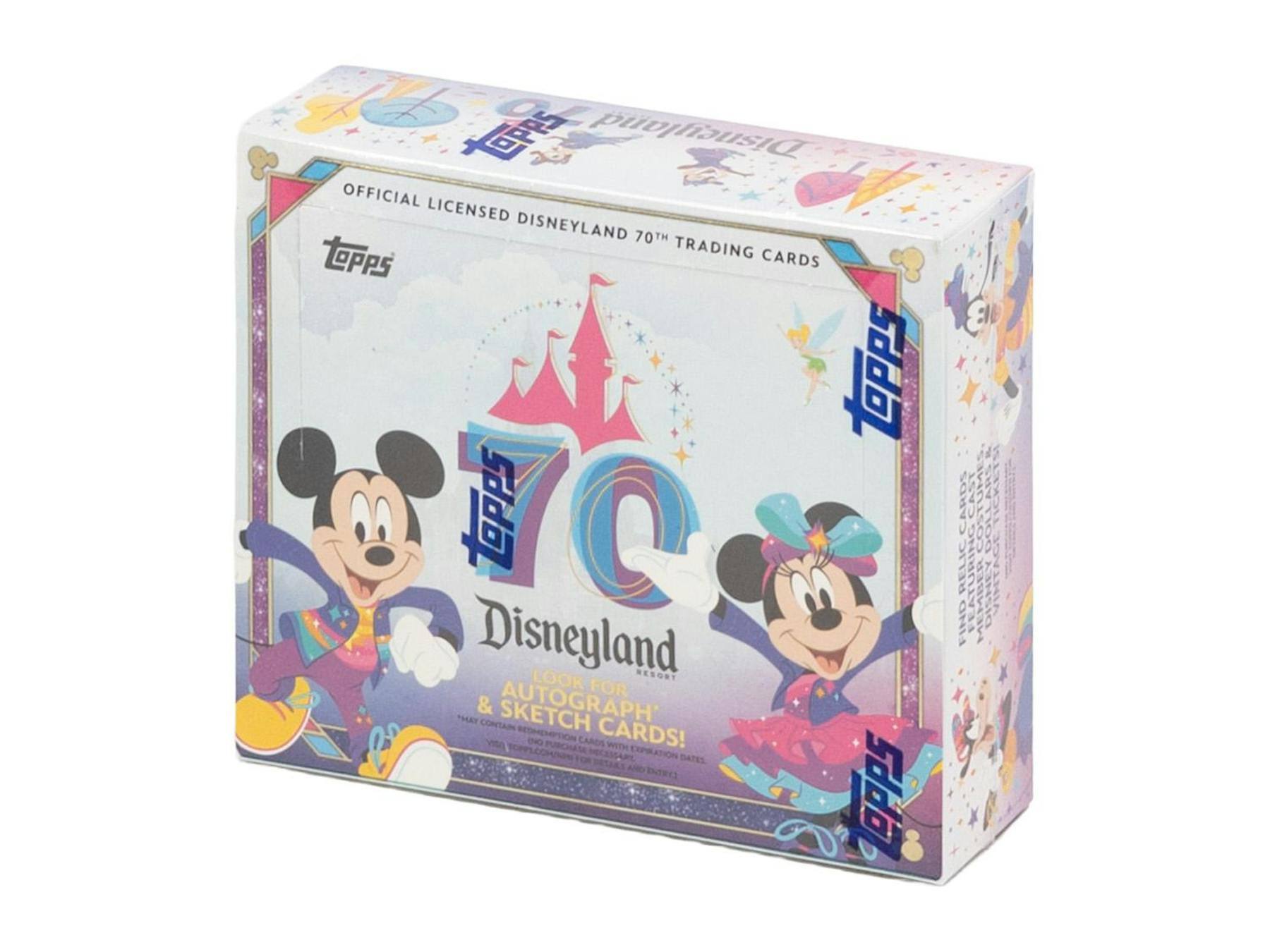 2025 Topps Disneyland 70th Anniversary Hobby Box - Best Buy