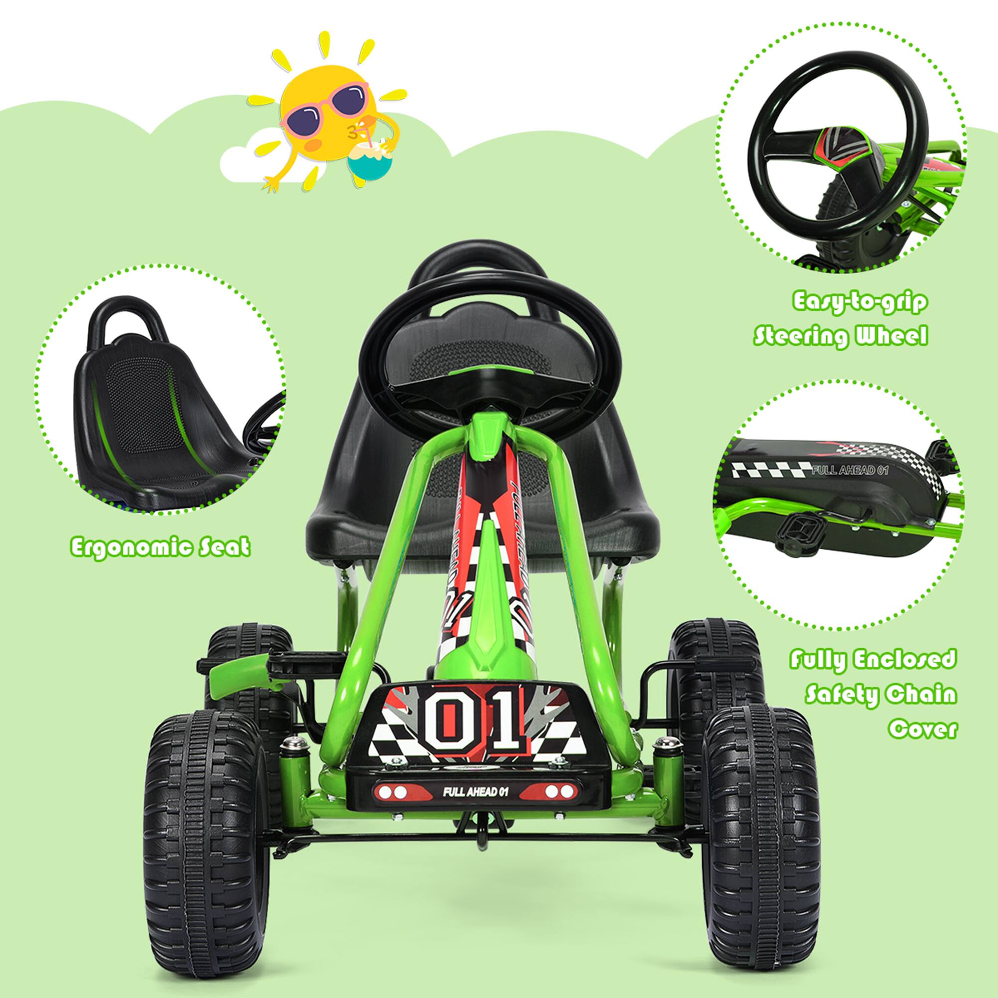 BIG WHEEL KART 3 キッズカート BIG WHEEL KART 3 キッズカート BIG WHEEL KART 3 キッズカート