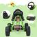 Easy-to-grip Steering Wheel
Ergonomic Seat
Fully Enclosed Safety Chain Cover