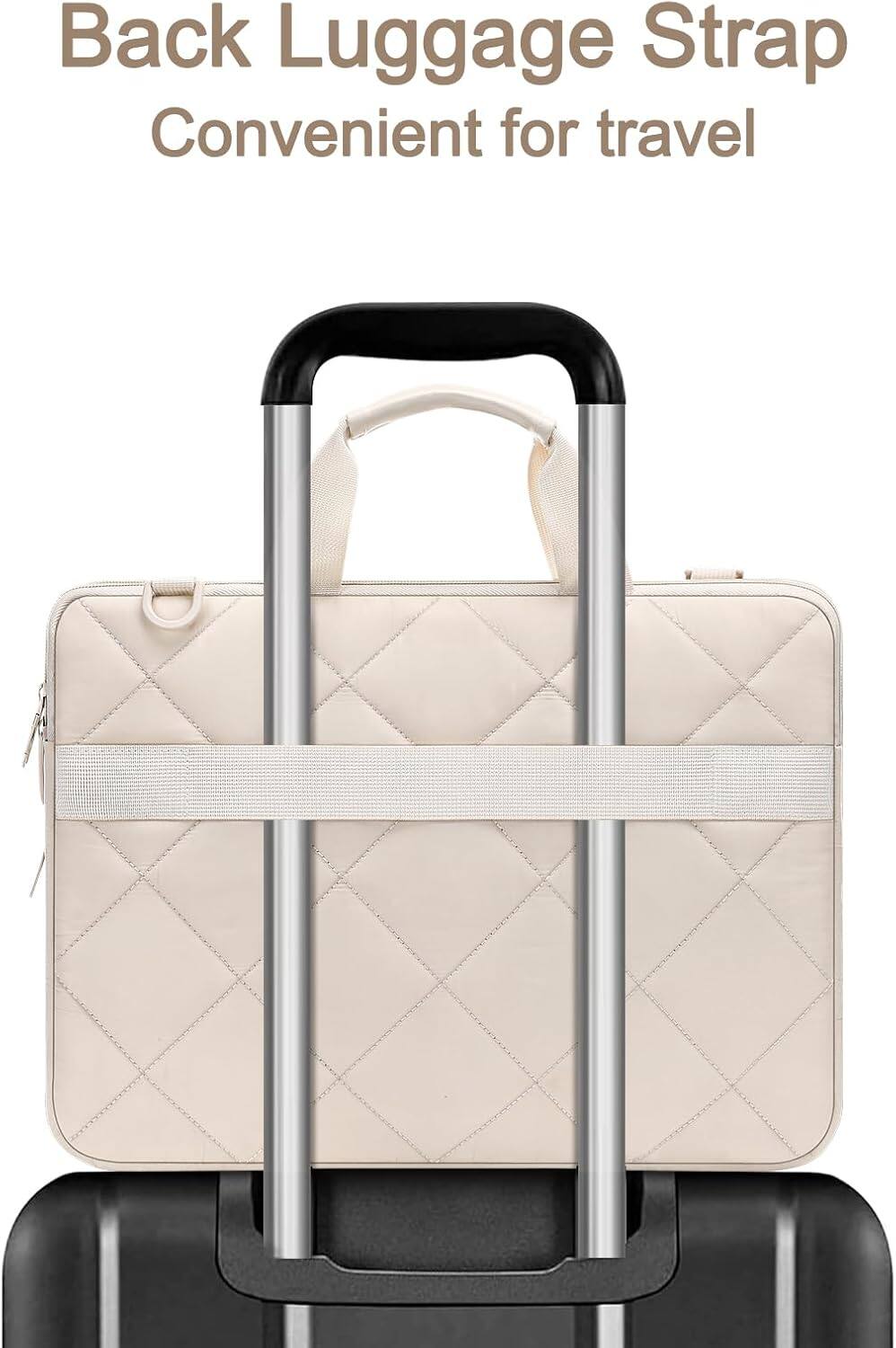 Back Luggage Strap  
Convenient for travel