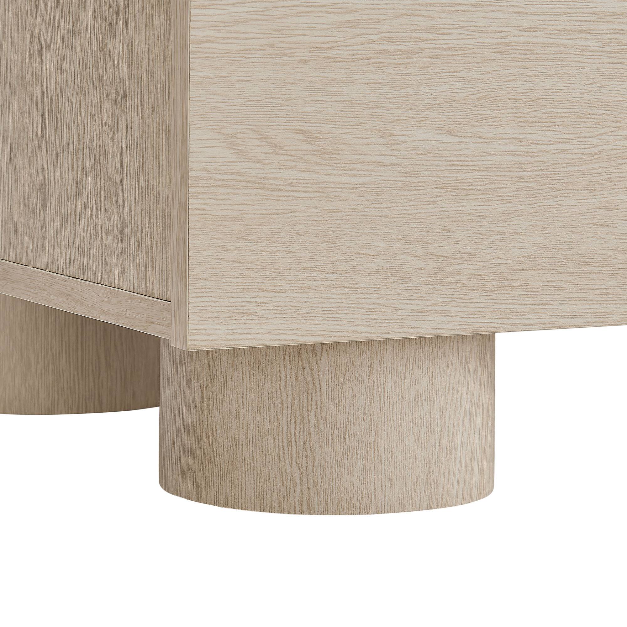 Alt View 8. Modway - Sonnet 57" Sideboard Storage Cabinet by Modway - Ash.