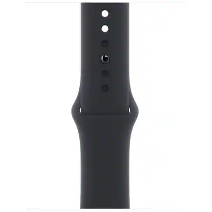 Front. Apple - Apple Band Set Watch Band,41MM,Sport Midnight - Midnight.