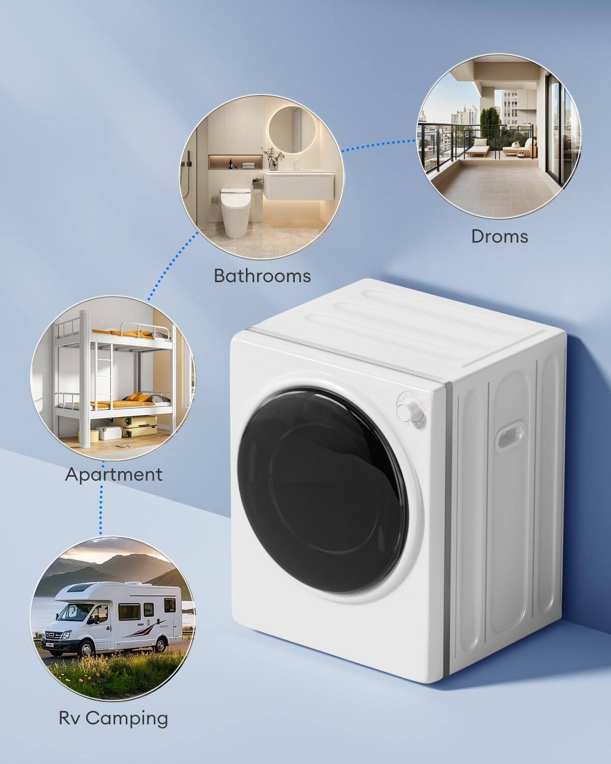 2.6 Cu. Ft Compact Dryer 2.6 - Best Buy