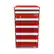 Front. Whynter - Portable 1.8 cu. ft. Tool Box Refrigerator with 2 Drawers and Lock - Red.