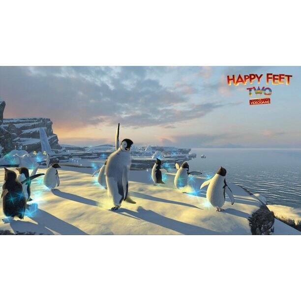 HAPPY FEET TWO  
VIDEOGAME
