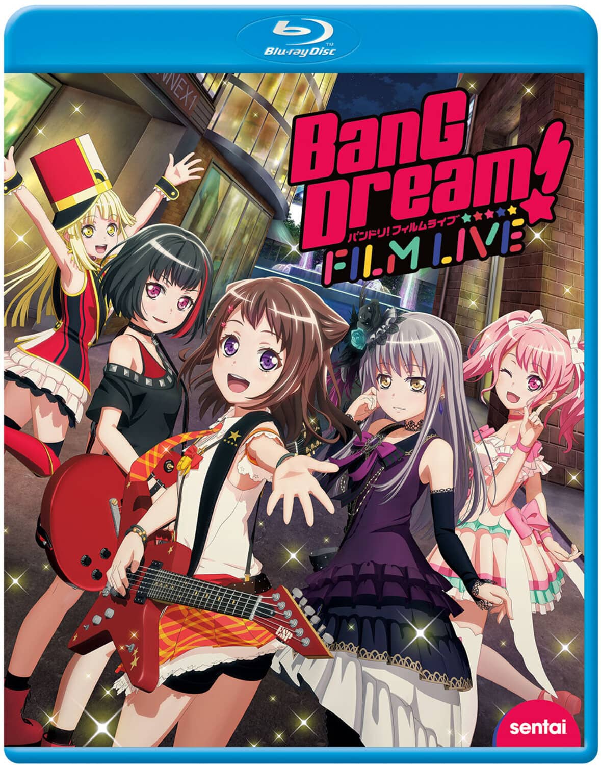 Bang Dream! Film Live  - BLU-RAY