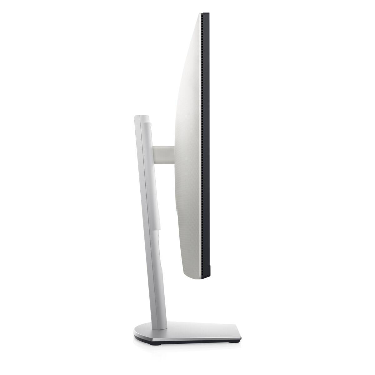 Alt View 3. Dell - S2721HS 27" FHD IPS Monitor, 75Hz, AMD FreeSync, HDMI & DisplayPort, Height-Adjustable Stand - Platinum Silver.