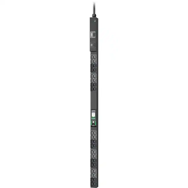 APC NetShelter Rack PDU Advanced, Metered, 5.0kW, 1Phase, 208V, 30A, L6 ...