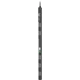 APC - NetShelter Rack PDU Advanced, Metered, 5.0kW, 1Phase, 208V, 30A, L6-30P, 40 Outlet - Metered - NEMA L6-30P - 20 x - Possibly Black