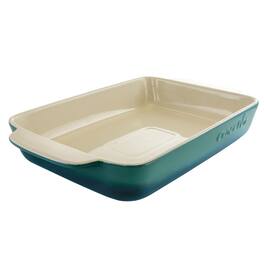 Crock-Pot - Crock Pot Artisan 4 Quart Rectangular Stoneware Bake Pan - Gradient Teal