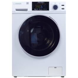 Equator - 1.62 cu ft. VENTLESS DRY Fully Built-in All-in-One Combo Washer Electric Dryer 0-Clearance 110V - EZ 4700 - White