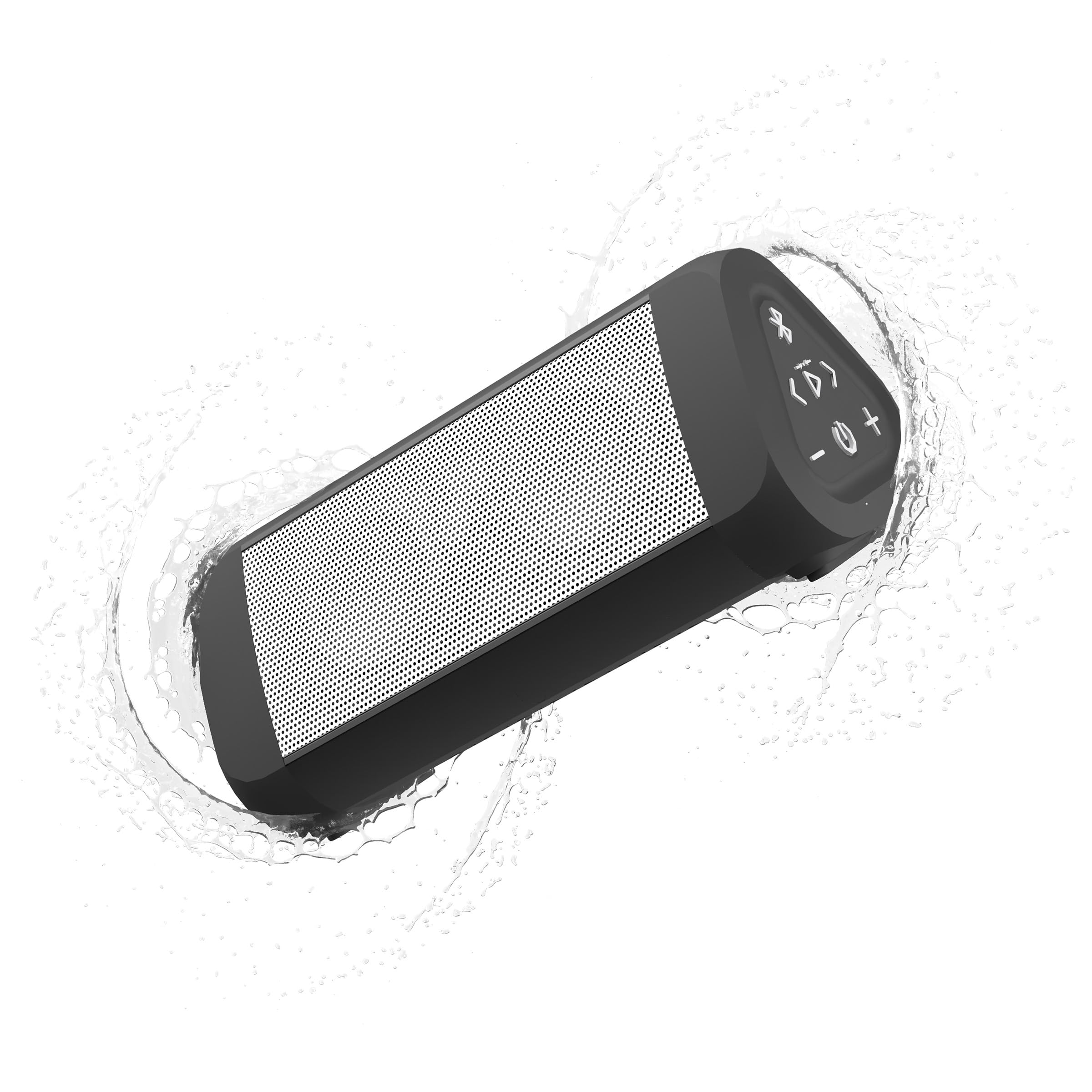 Black w/ White Grille