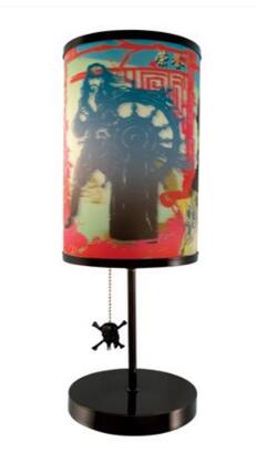 Front. Red - Pirates of the Caribbean At World's End - 3-D Magic Image 19" Lamp - Multi.