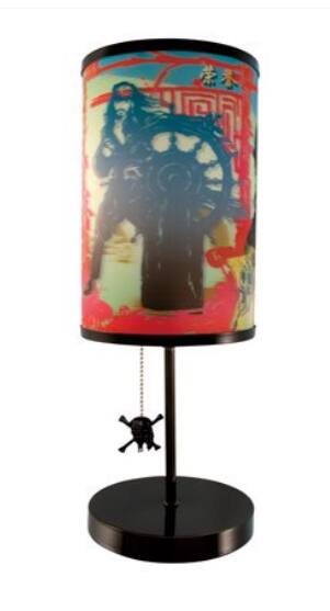 Front. Red - Pirates of the Caribbean At World's End - 3-D Magic Image 19" Lamp - Multi.