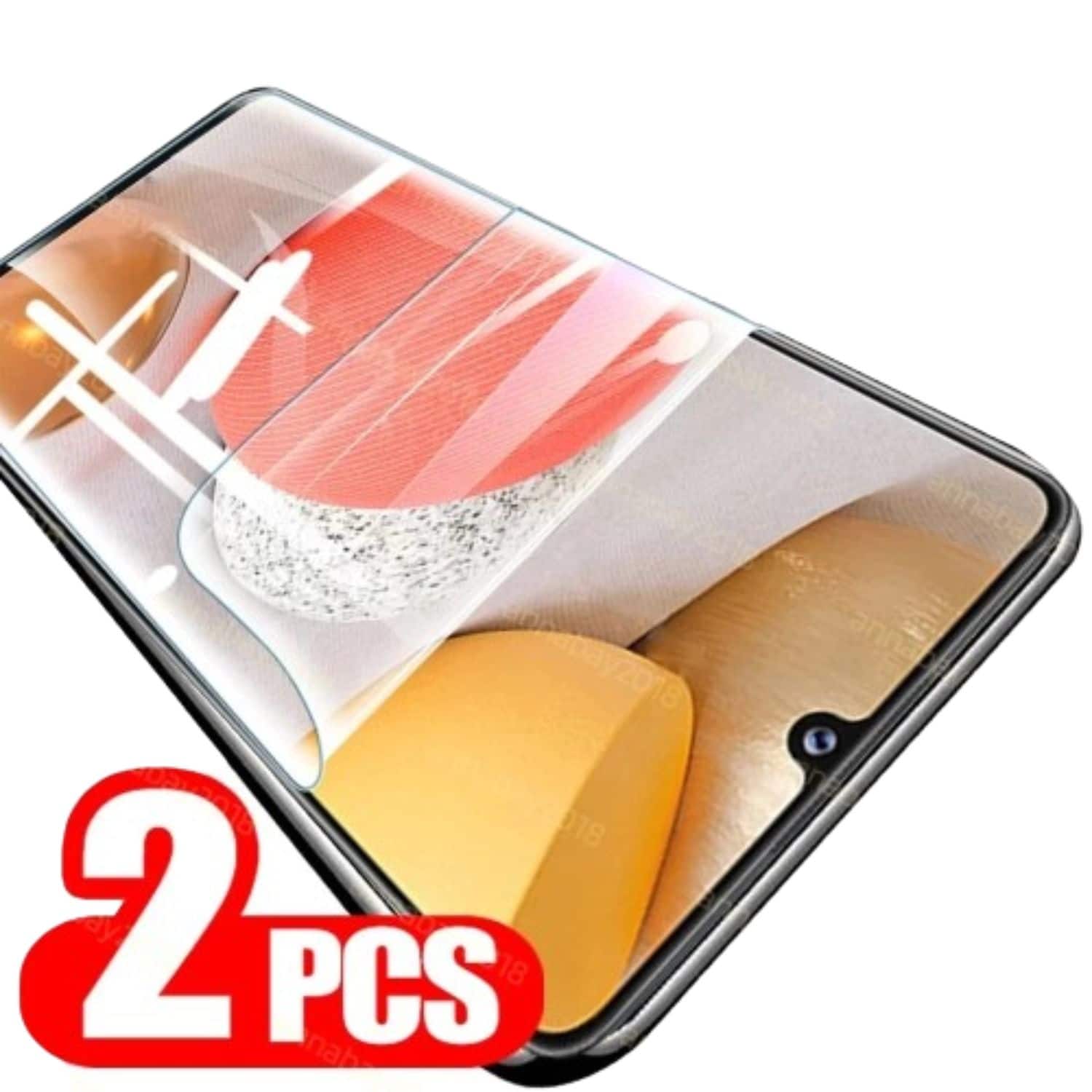 Home Collection - 2X Hydrogel Screen Protector for Samsung Galaxy S25 Ultra – Full Coverage, Self-Healing Film - Clear
